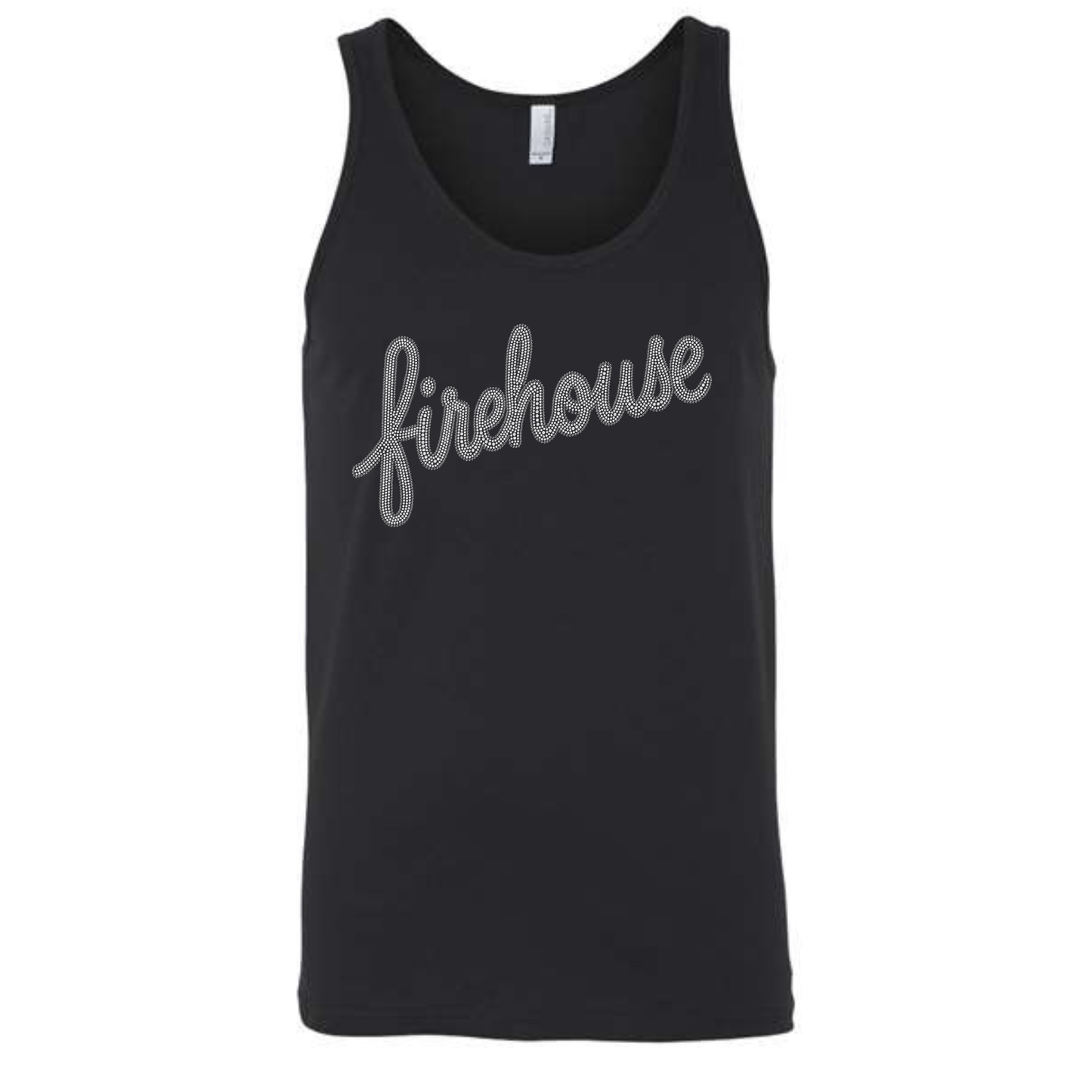 Firehouse Elite Rhinestone Script- Crystal