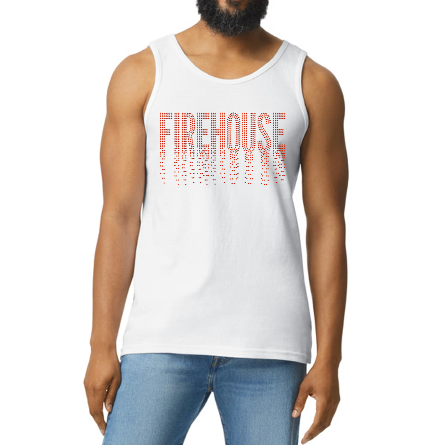 Drip Firehouse Logo - Red