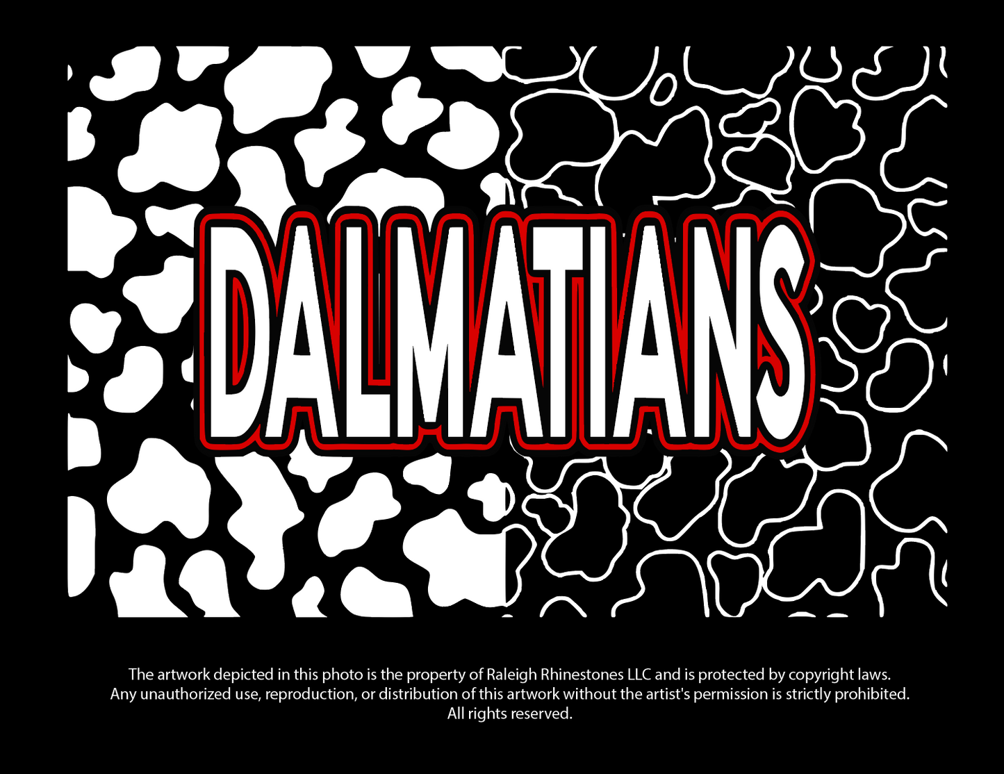Dalmatians Team Bling