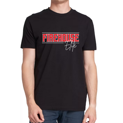 Firehouse T-Shirt Black