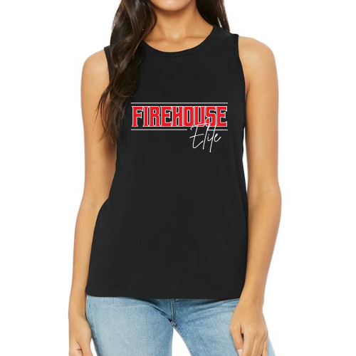 Firehouse Tank Black