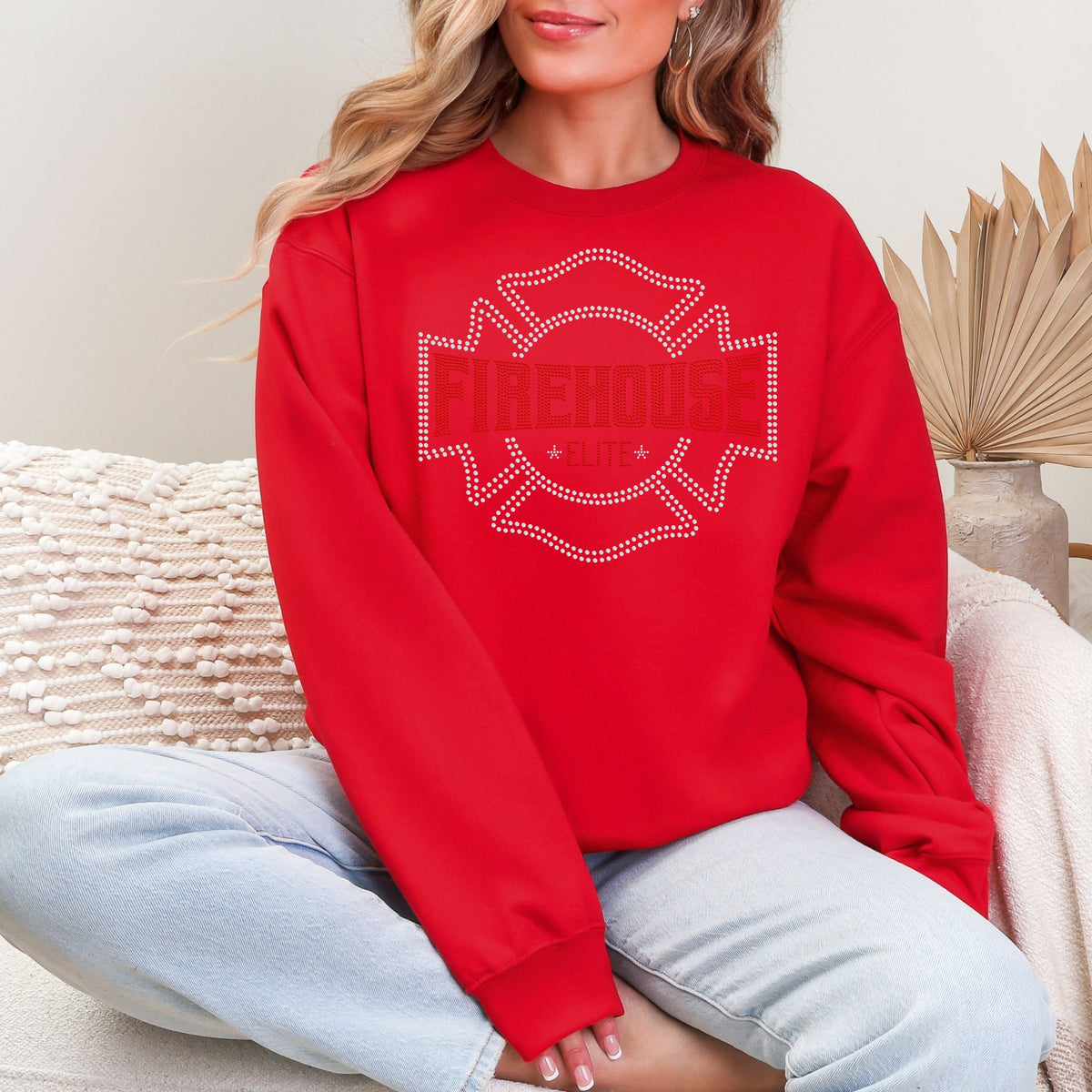 FE Badge Logo Crewneck