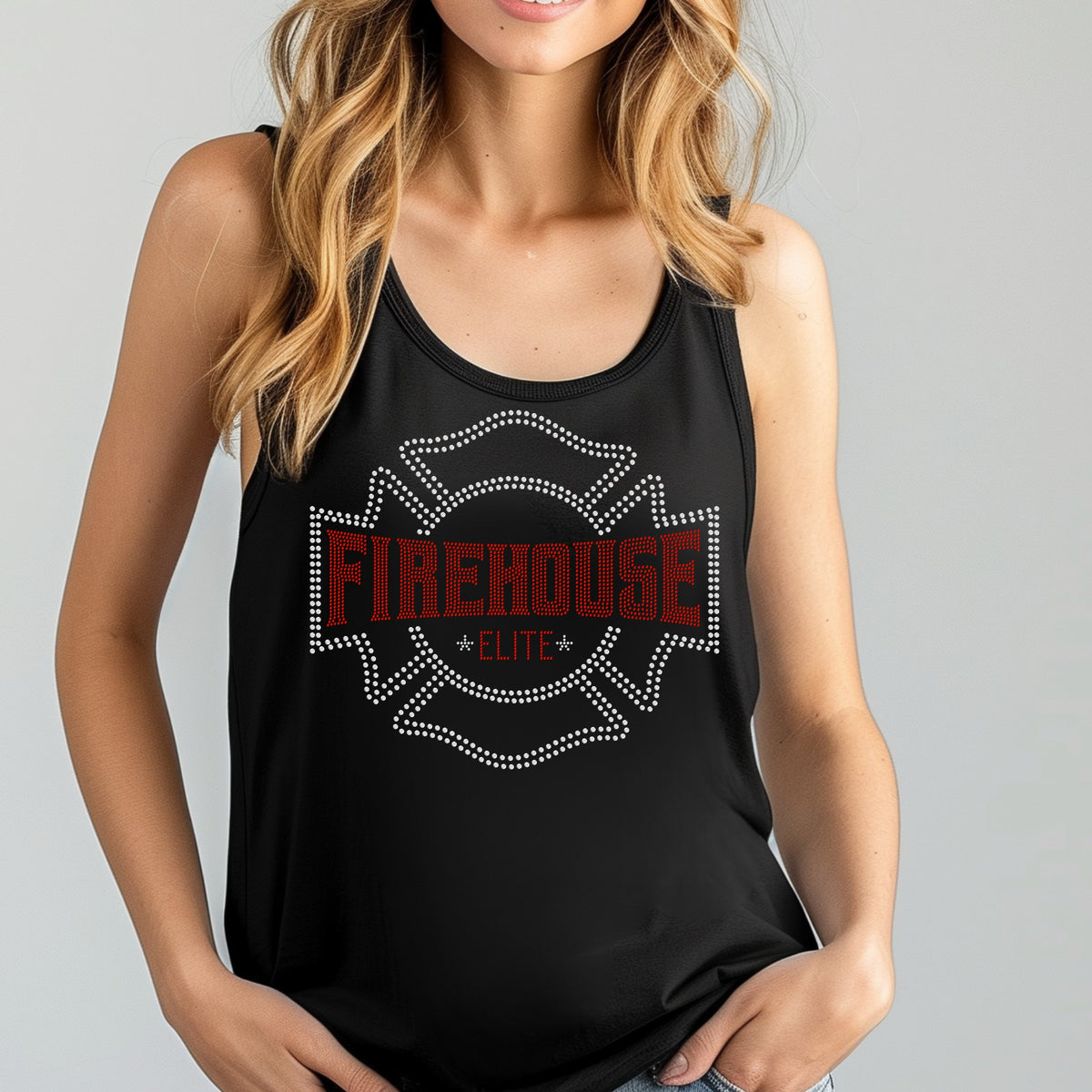 FE Badge Logo Tank Top