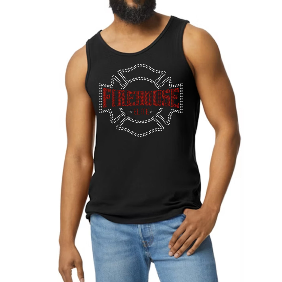 FE Badge Logo Tank Top