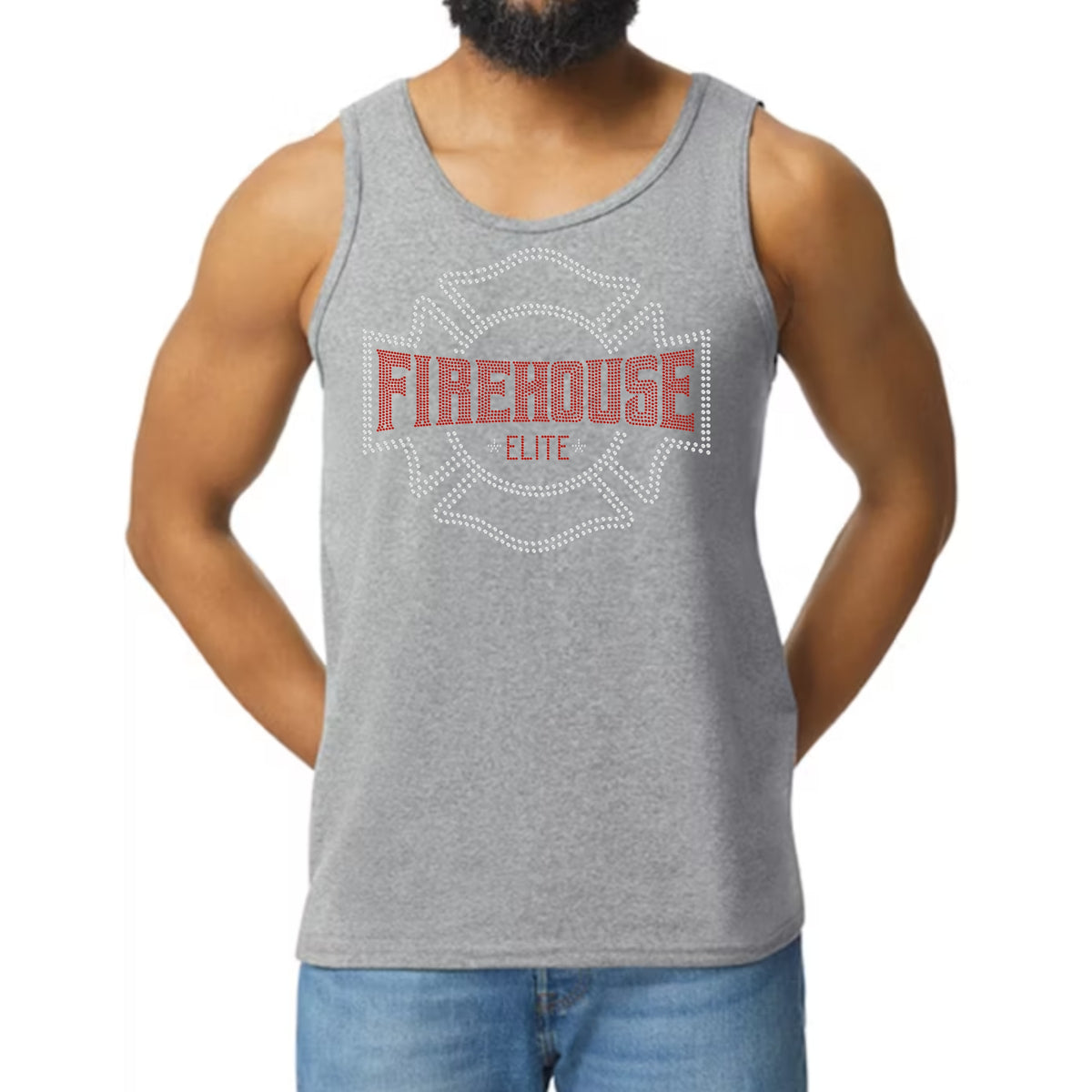 FE Badge Logo Tank Top