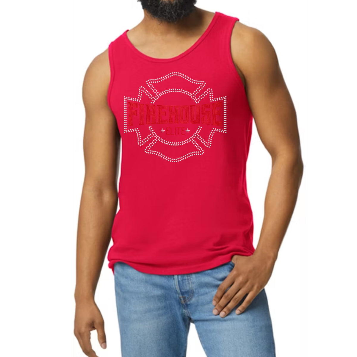 FE Badge Logo Tank Top