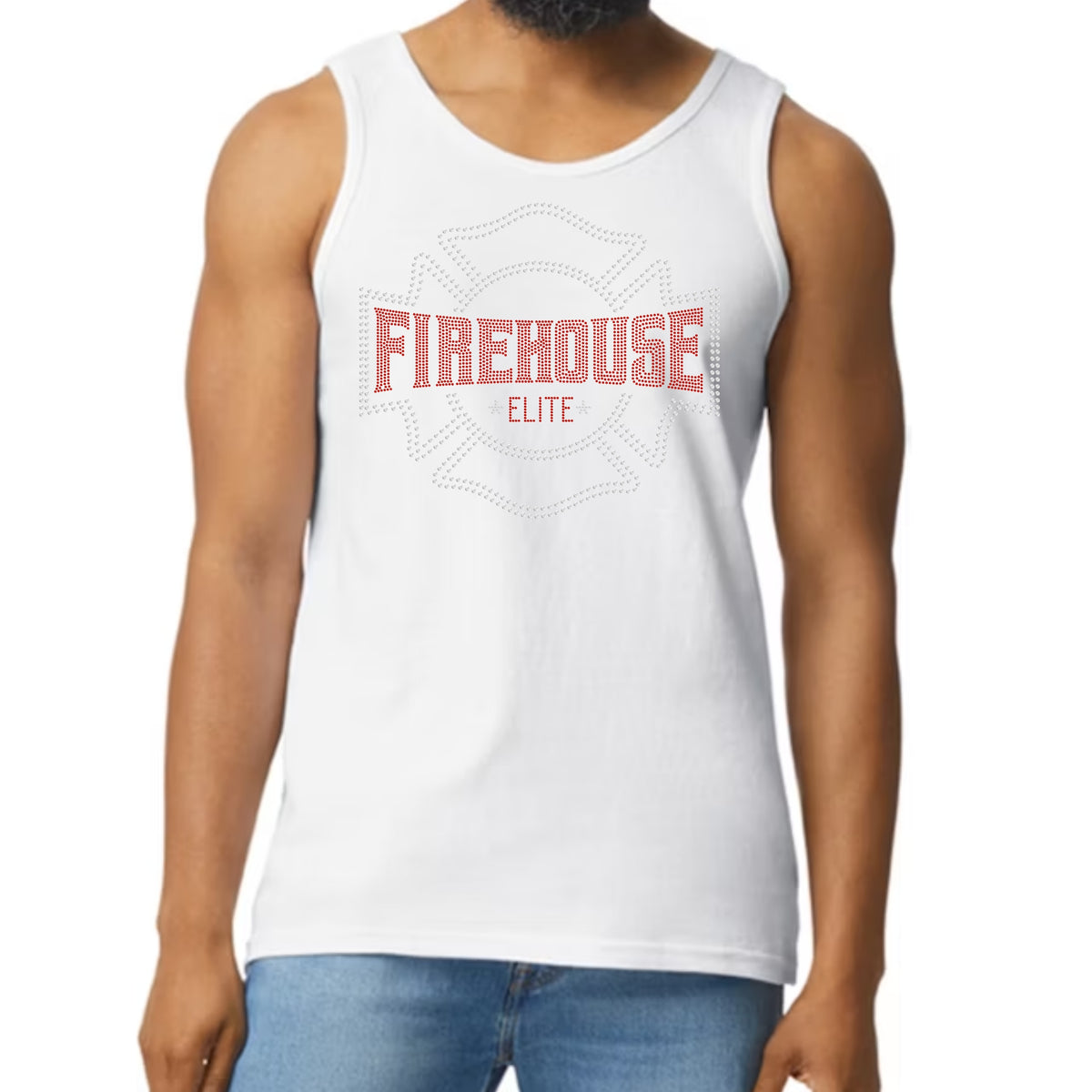 FE Badge Logo Tank Top