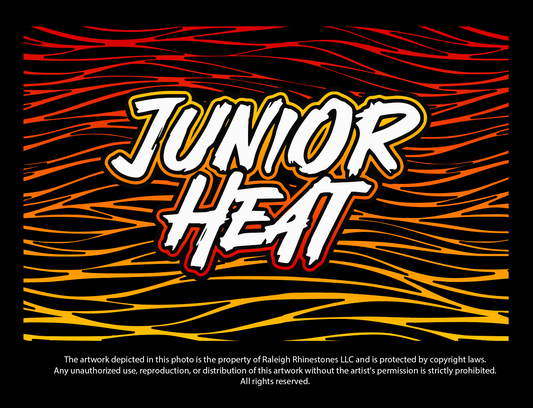 Junior Heat Team Bling