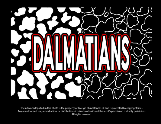 Dalmatians Team Bling