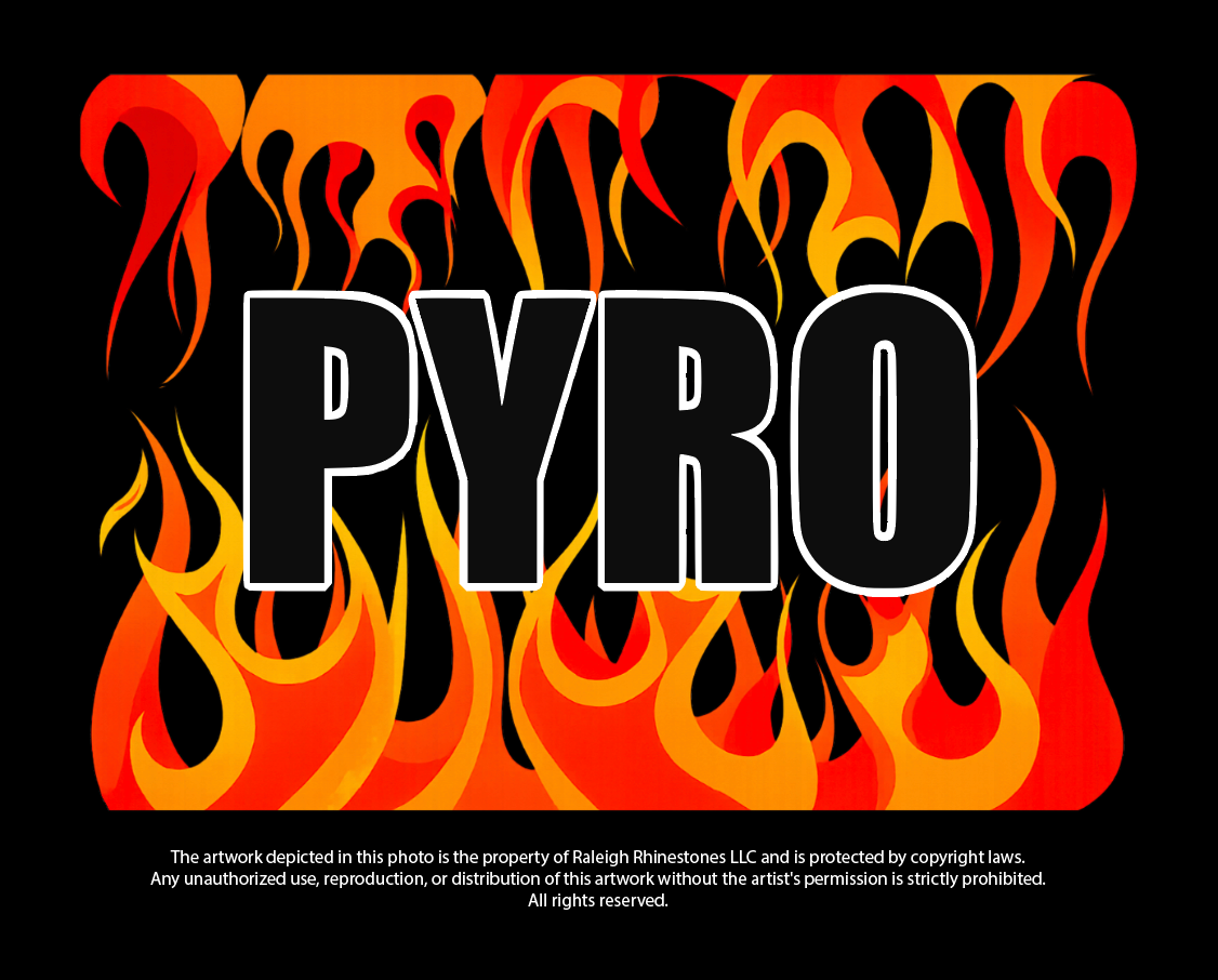 Pyro Team Bling