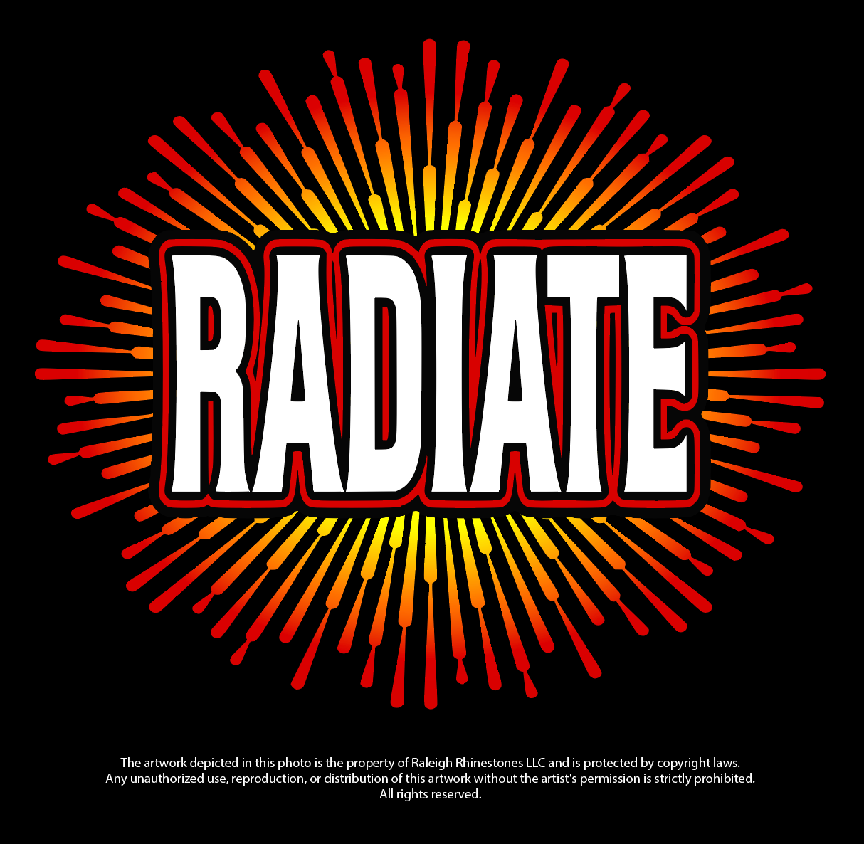 Radiate Team Bling