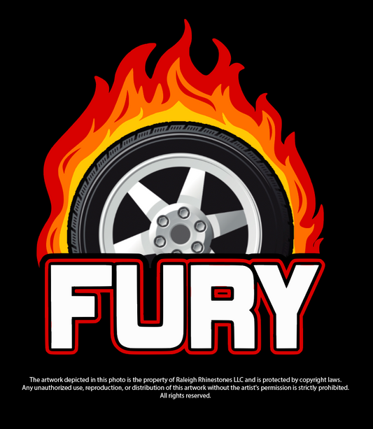 Fury Team Bling