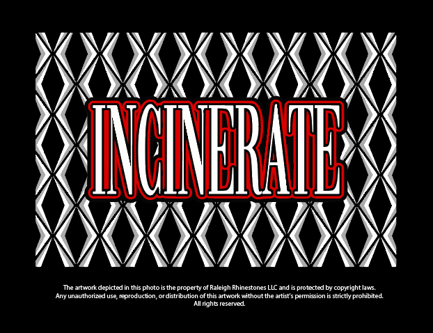 Incinerate Team Bling