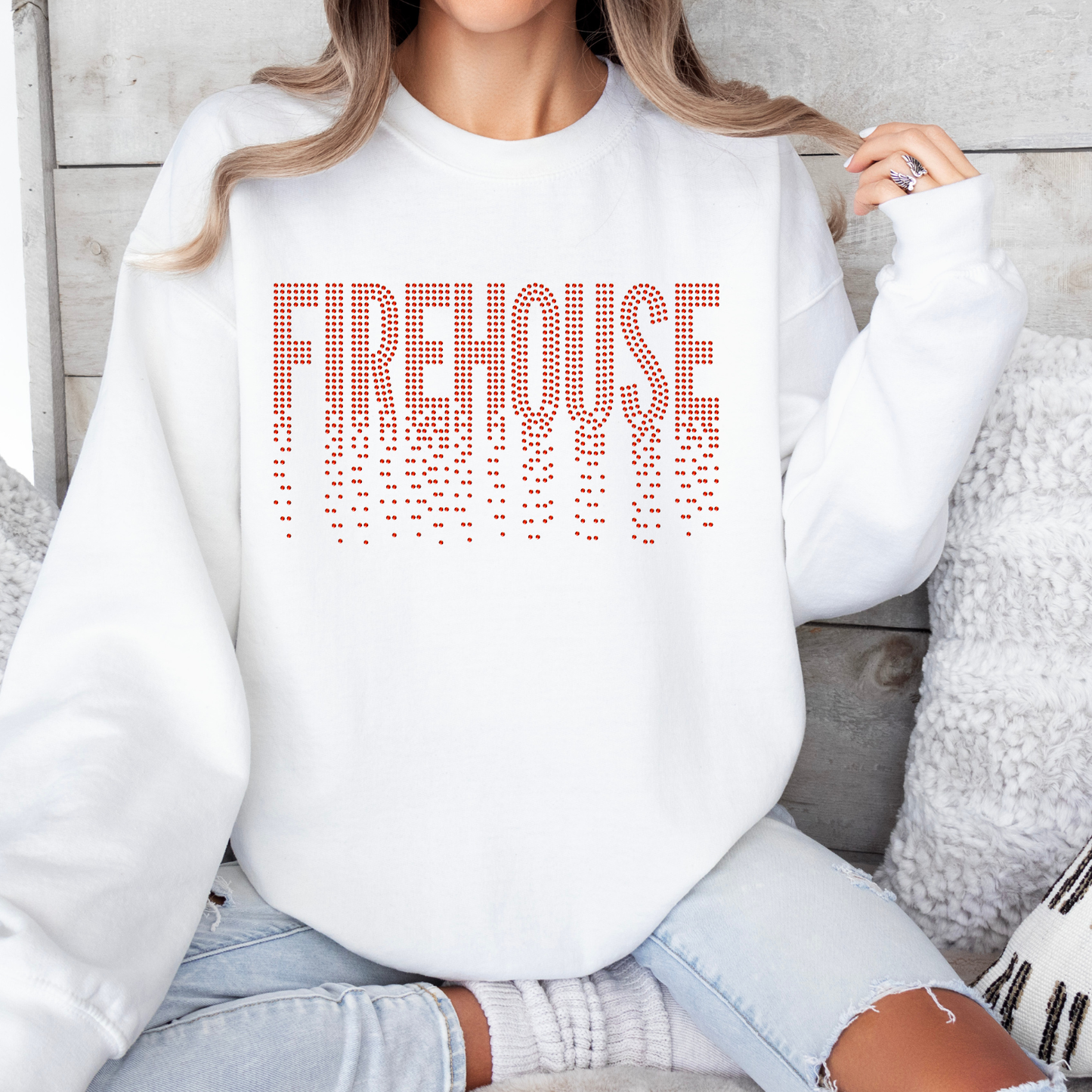 Drip Firehouse Logo - Red
