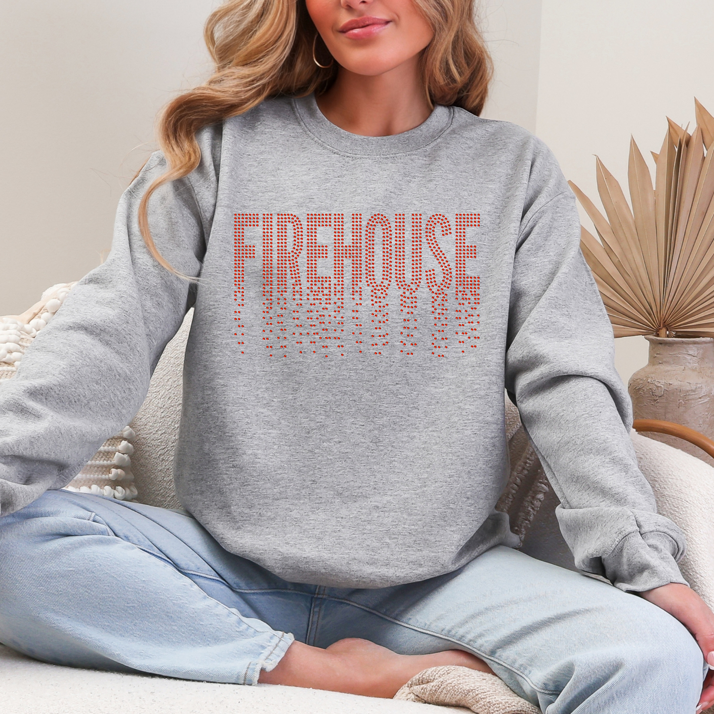 Drip Firehouse Logo - Red