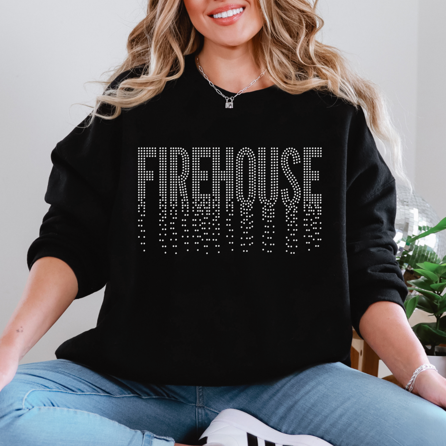 Drip Firehouse Logo - Crystal