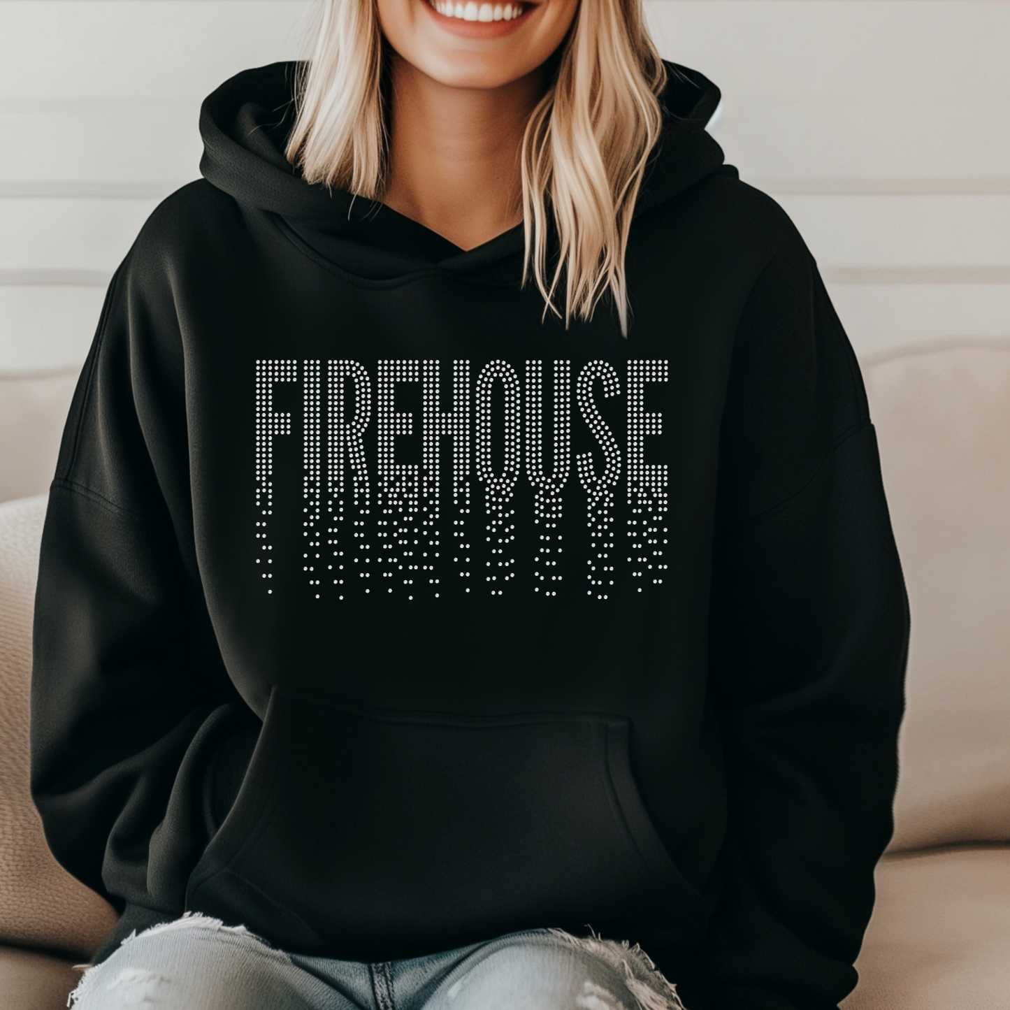 Drip Firehouse Logo - Crystal