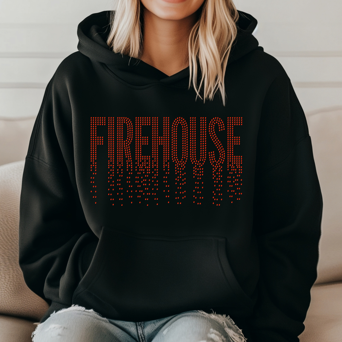 Drip Firehouse Logo - Red
