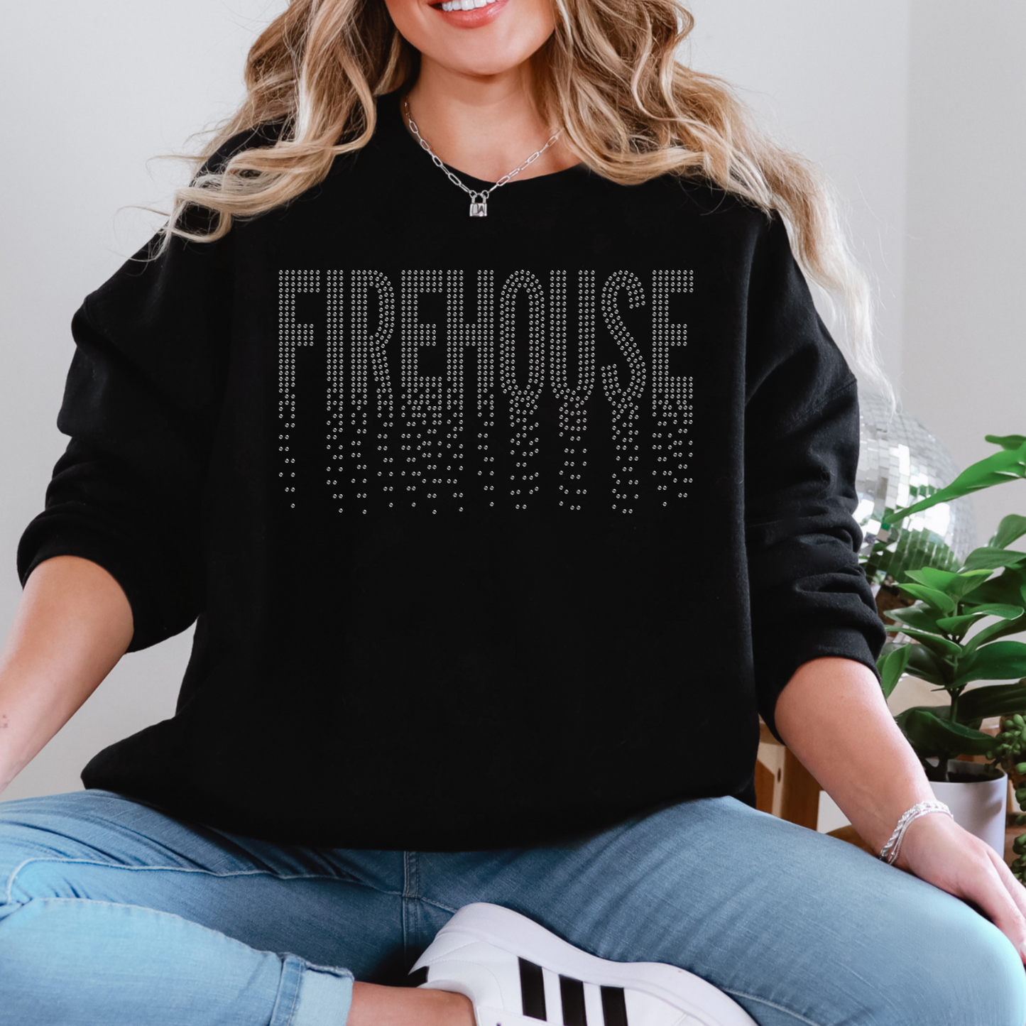 Drip Firehouse Logo - Black
