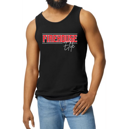 Firehouse Tank Black
