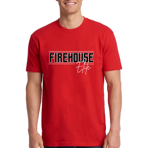 Firehouse T-Shirt Red