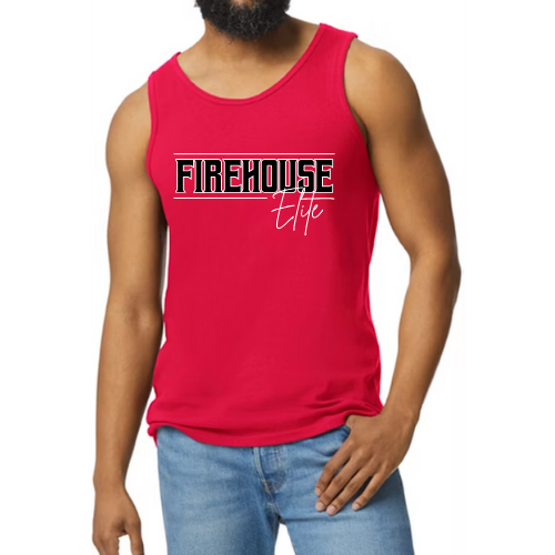 Firehouse Tank Red