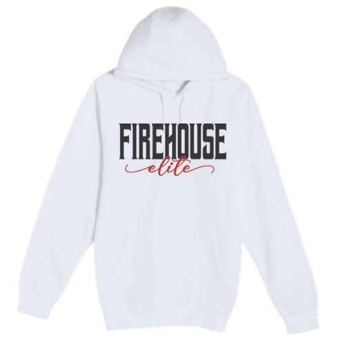 White Hoodie Embroidery