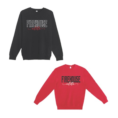 Embroidered Crewneck